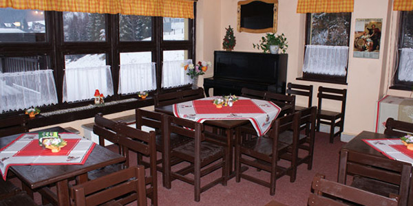 Penzion Krmelec - jídelna