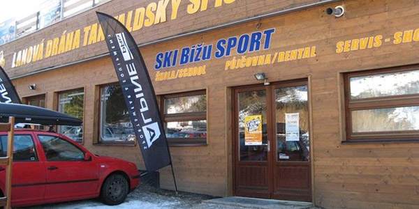 Půjčovna lyží a lyžařského vybavení SKI BIŽU RENT